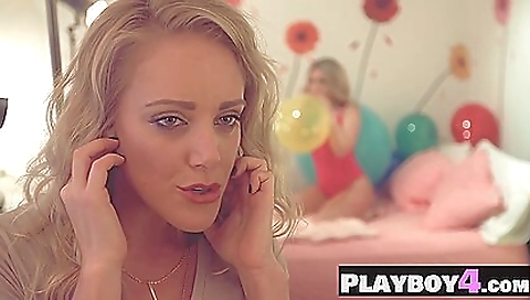 Threesome with toys and the best