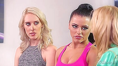 Hot milf in a sexy lingerie andative