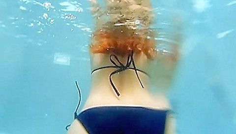 She's going to be a fat ass bathtub