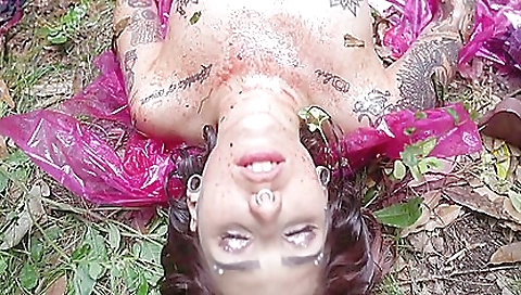 Sexy young blonde girl with perfect body