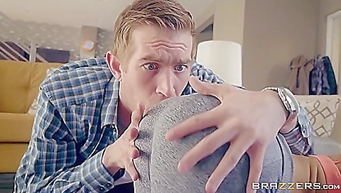 Sexy young chick fucks like a slut