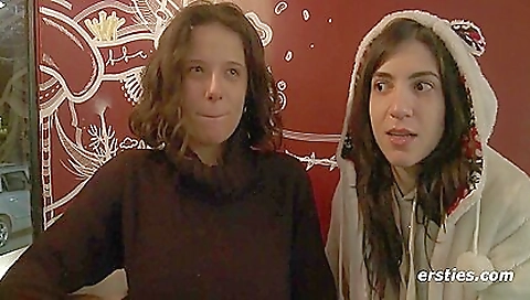 Big dick girls have targ mascara