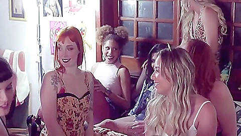 Truth Or Dare Game Leads To Lesbian Orgy With Dildo Anal Masturbation Truth Or Dare Game Leads To Lesbian Orgy With Dildo Anal Masturbation