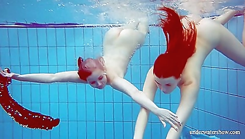 Hottest Underwater Girls Stripping Dashka And Vesta Hottest Underwater Girls Stripping Dashka And Vesta