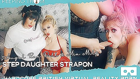 Mia Milf And Angel Rae Doll - Stepdaughter Strap On; Big Tits Bbw Taboo Amateur Lesbians Mia Milf And Angel Rae Doll - Stepdaughter Strap On; Big Tits Bbw Taboo Amateur Lesbians