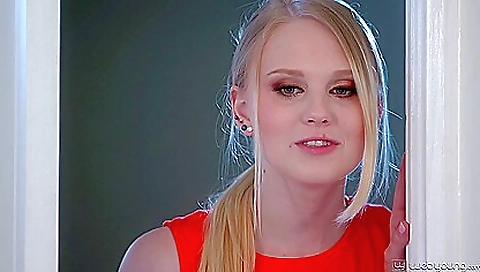 Big tit lesbians in the kitchen