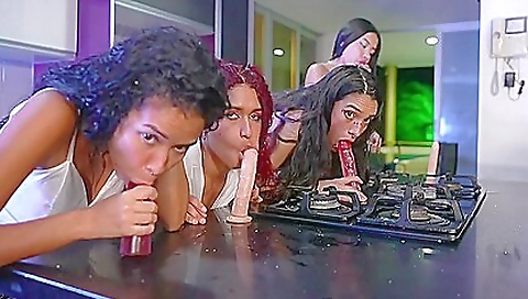 Mash poonanienio and alexscape ballerina kitsuen nap fox